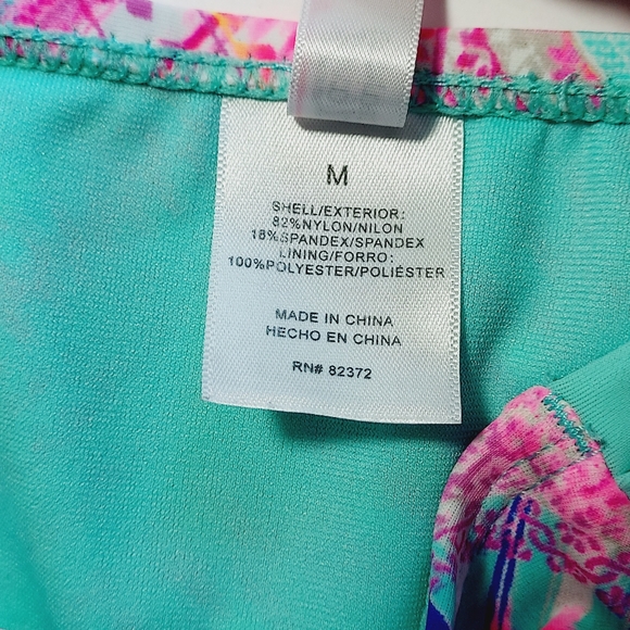 Breaking Wave◾️bikini bottoms colorful pattern hipster *MEDIUM - Picture 9 of 12